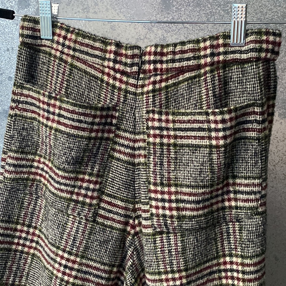 No 6 store wool plaid pant set in small - Picture 9 of 11